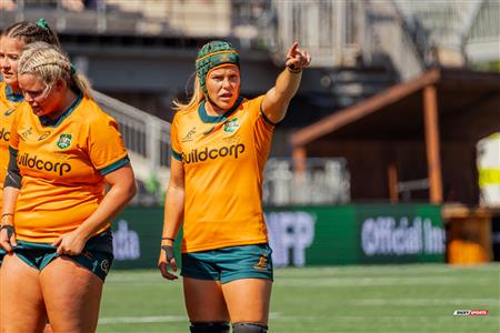 World Rugby Pacific Four Series - Australia (58) vs (17) USA - First Half