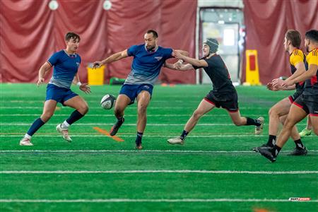 Tournoi Concordia 2023 Tournament  - Piranhas vs Gryphons - Game 4