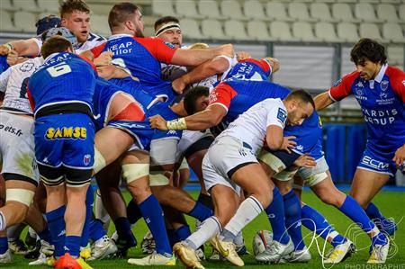 FC Grenoble (20) vs (16) SU Agen