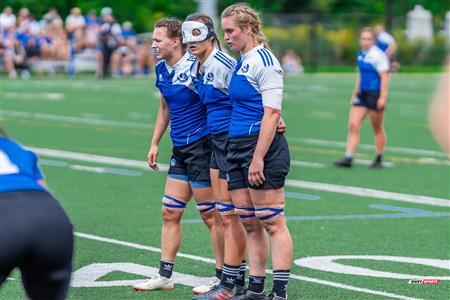 RSEQ 2023 Rugby F/W - Carabins de l'UdM (12) vs (19) Carleton Ravens