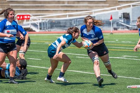 Éq.Fém.Sr.XV - Compétition Interprovinciale - Québec Est (23) vs (14) Ontario Est