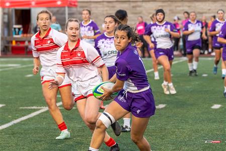 RSEQ 2023 Rugby F/W - McGill Martlets (22) vs (13) Bishop's Gaiters