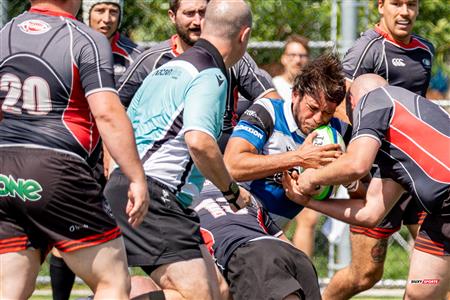 Rugby Québec - Parc Olympique (18) vs (31) Club de Rugby de Québec (M2) - 1ère mi-temps