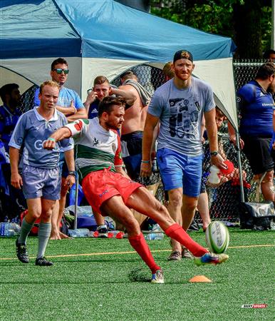 Rugby Québec 2018 - Club de Rugby de Québec vs Parc Olympique 