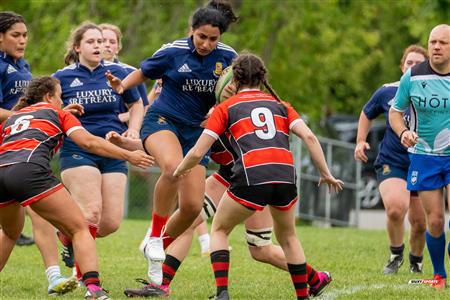 RUGBY QC 2023 (W2) - Beaconsfield RFC (5) VS (34) SABRFC