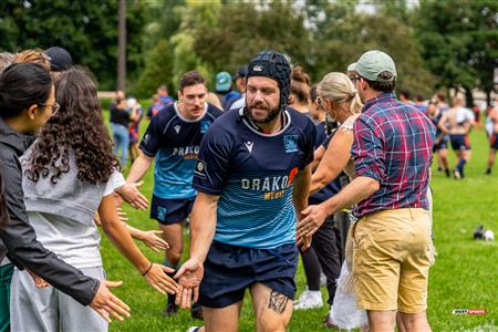 Rugby Québec Finales LPR2M Séniors 2023 SAB QC- Brome Lake 40 vs 10 Locks