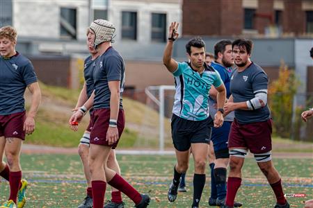 RSEQ 2023 - Final Univ. Rugby Masc. - ETS (17) vs (18) Ottawa U. (1st half)