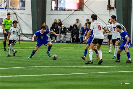 RSEQ - 2023 Soccer M - U de Montréal (4) vs (0) U McGill