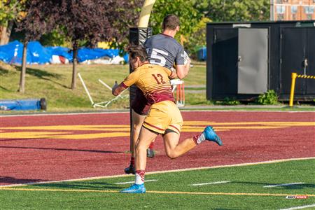RSEQ 2023 RUGBY M - Concordia Stingers (40) VS (31) Ottawa Gee Gees - 2nd Half