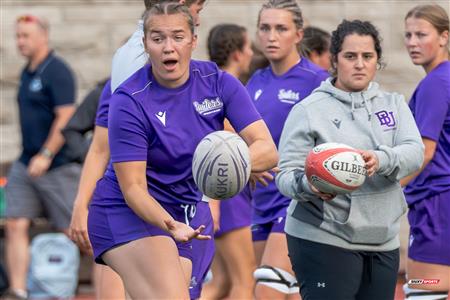 RSEQ 2023 Rugby F/W - McGill Martlets (22) vs (13) Bishop's Gaiters