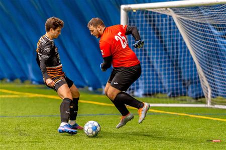 QSL - CS Pointe St-Charles (2) vs (9) Bandjos FC Div 3