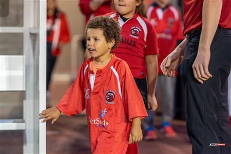 RSEQ 2023 RUGBY M - McGill Redbirds VS Carabins Université de Montréal - Reel B