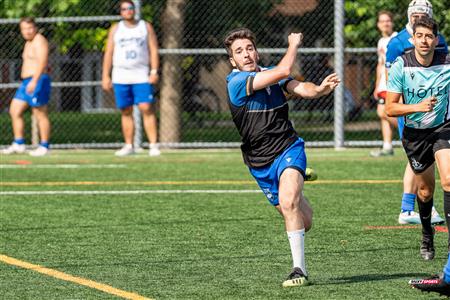 Rugby Québec - Parc Olympique (28) vs (10) Club de Rugby de Québec (M1) - 1ère mi-temps