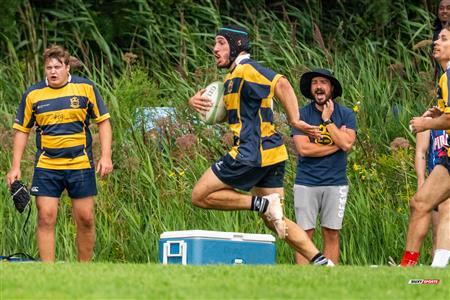 Rugby Québec - Montreal Irish (5) vs (43) TMR RFC - Semi Finales M1 - 2ème mi-temps