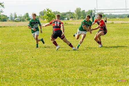 RUGBY QC 2023 (M1) - MONTREAL IRISH RFC (29) VS (27) BEACONSFIELD RFC - Second Half