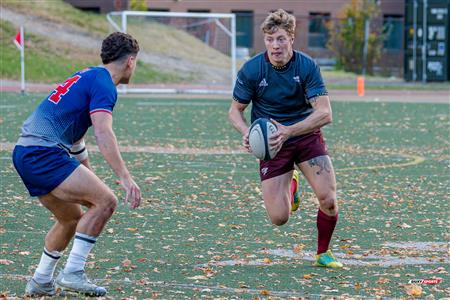 RSEQ 2023 - Final Univ. Rugby Masc. - ETS (17) vs (18) Ottawa U. (2nd half)