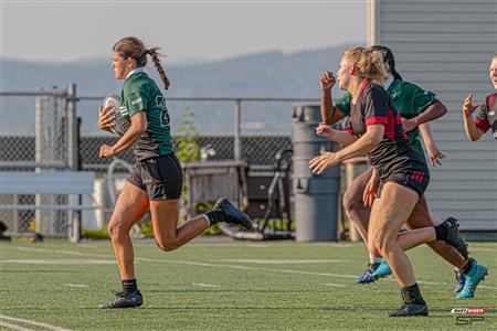 RSEQ - 2023 Rugby F - Garneau (42) vs (12) Limoilou