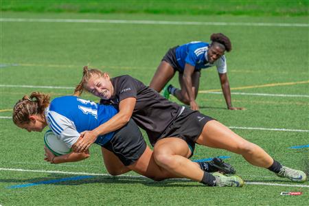 RSEQ 2023 Rugby F/W - Carabins de l'UdM (12) vs (19) Carleton Ravens