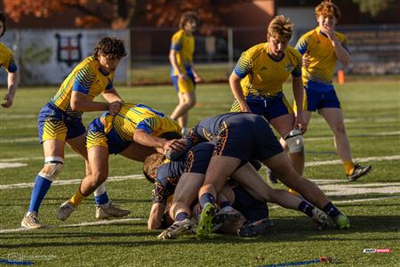RSEQ 2023 - FINAL Coll. RUGBY MASC. - J.Abbott (22) vs (24) André Laurendeau (1ST HALF)