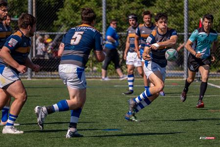 Équipe Québec SR XV (56) vs (17) Toronto Arrows Academy - Reel 1 - Première Mi-Temps