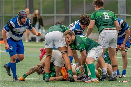 RUGBY QC 2023 (M2) - Parc Olympique Rugby (18) VS (24) Montreal Irish RFC