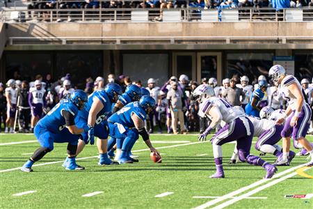 U SPORTS Uteck Bowl - Carabins (29) vs (3) Mustangs - Reel Game