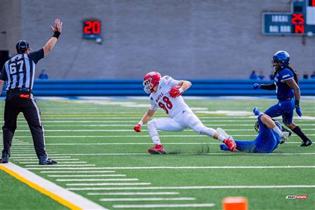 RSEQ Football Universitaire - Carabins-UdM (43) vs (11) Redbirds-McGill - 2eme mi-temps