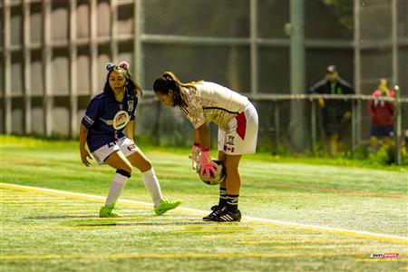 Chivas Montréal vs Beauties (Fém)