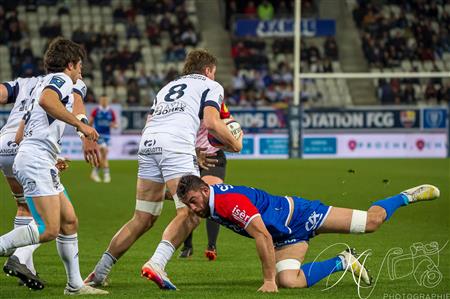 FC Grenoble (34) vs (20) US Colomiers