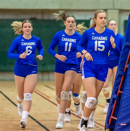 RSEQ - 2023 Volley F - Université de Montréal (2) vs (3) Université de Québec à Trois-Rivières