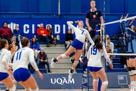 RSEQ - 2023 Volley F - UQAM (3) vs (2) Université de Montréal