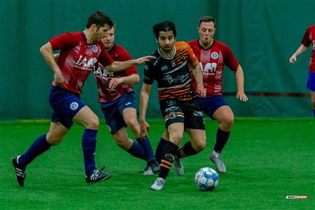 QSL - DIV 2 - FINALS - BANDJOS FC  VS Union Sportive de Montréal