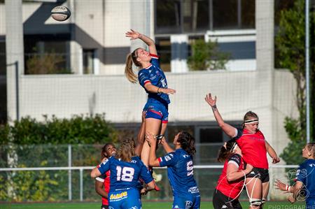 Elite 2023 - Amazones FC Grenoble (34) vs (12) Stade Rennais Rugby