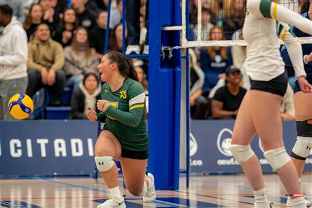 RSEQ - 2023 VOLLEY F - UQAM (3) VS (1) UNIVERSITÉ DE SHERBROOKE - 3 SET