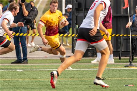 RSEQ 2023 RUGBY M - Concordia Stingers (51) vs (13) Carleton Ravens