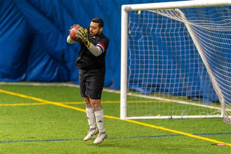 QSL - Ringleaders FC (4) vs (4) Bandjos FC (Div3B)