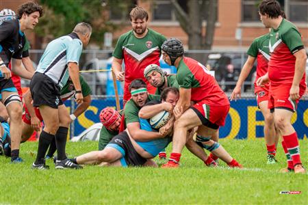 Rugby Québec Finales LPR1 Rés M Séniors 2023 SAB QC - RCM II 23 vs 22 Wanderers