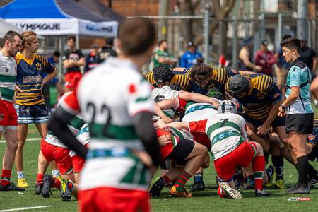 PARCO Tournoi A.Stefu 2023 - Town of Mount-Royal vs Rugby Club de Montréal