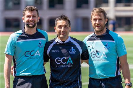 ÉQ.FÉM.SR.XV - COMPÉTITION INTERPROVINCIALE - QUEBEC OUEST (14) VS (16) ONTARIO OUEST