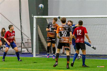 QSL - DIV 2 - FINALS - BANDJOS FC  VS Union Sportive de Montréal
