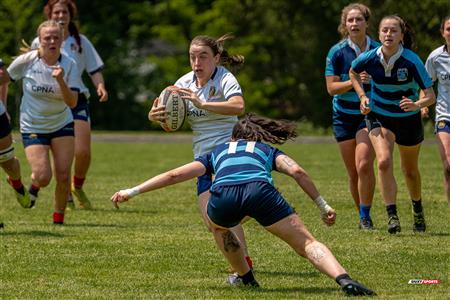 RUGBY QC 2023 (W) - SABRFC (64) VS (0) St-Lambert Locks RFC