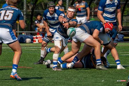 Équipe Québec SR XV (56) vs (17) Toronto Arrows Academy - Reel 1 - Première Mi-Temps