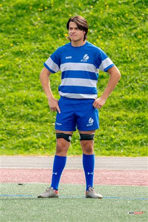 RSEQ 2023 RUGBY - Dynamiques de Brébeuf (12) VS (18) Blues of Dawson