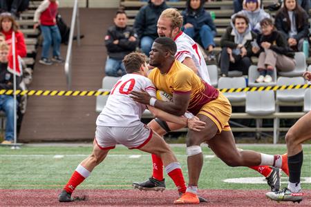 RSEQ - 2023 Rugby - Concordia (22) vs (23) McGill - Game Reel