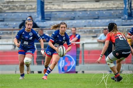 1/4 de finale - FCG AMAZONES (36) vs (36) STADE TOULOUSAIN