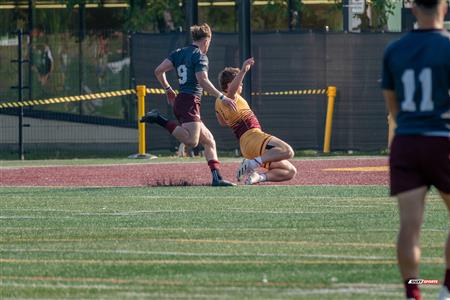 RSEQ 2023 RUGBY M - Concordia Stingers (40) VS (31) Ottawa Gee Gees - 1st Half