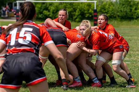 RUGBY QC 2023 (W) - Beaconsfield RFC (0) VS (86) Club de Rugby de Québec