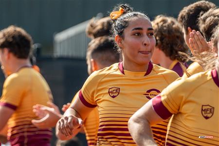 RSEQ 2023 RUGBY F - Concordia Stingers VS Ottawa Gee Gees - Reel B