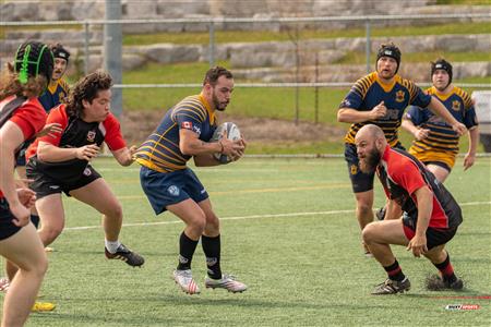 Nathan Tibi - Rugby - PARCO Tournoi A.Stefu 2023 - Beaconsfield RFC vs Town Mount-Royal RFC - Beaconsfield Rugby Football Club - Town of Mount Royal RFC