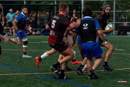 Rugby Québec - Parc Olympique (28) vs (10) Club de Rugby de Québec (M1) - 1ère mi-temps